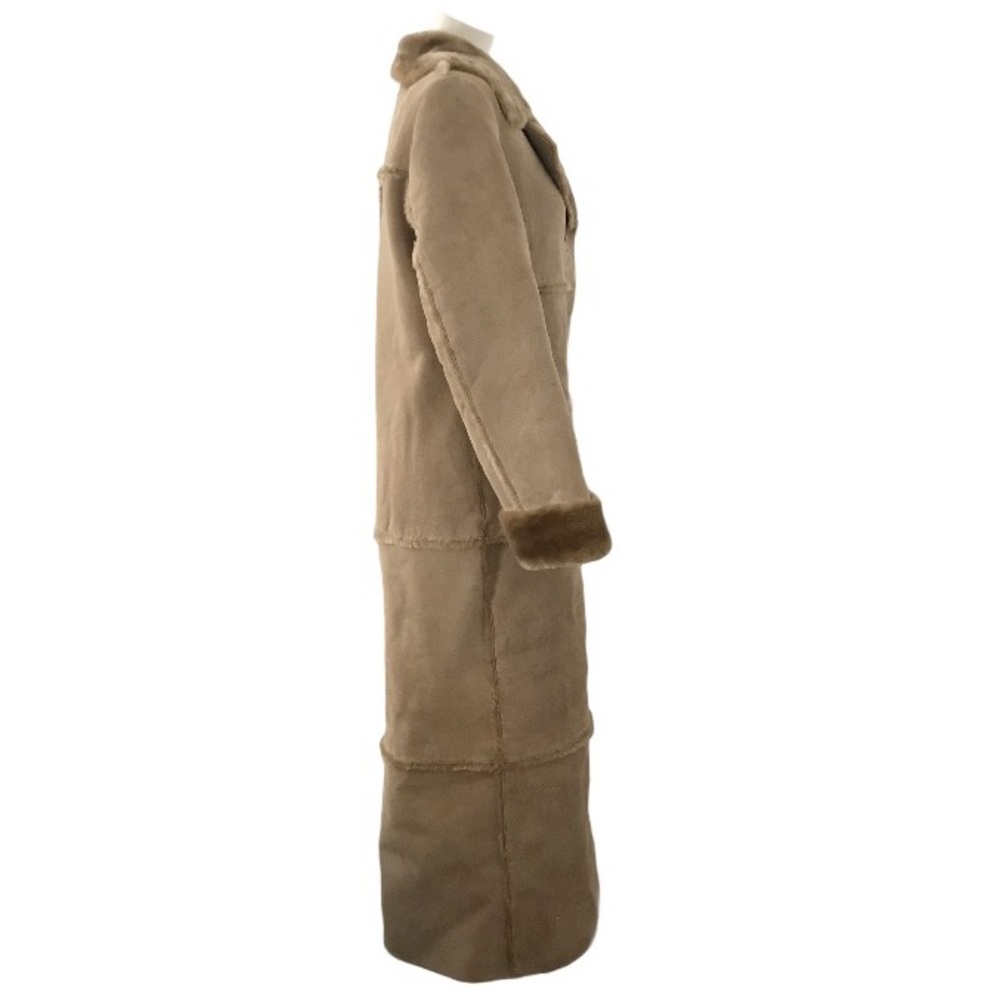Brandon Thomas Full Length Suede Leather Coat - Picture 11 of 11